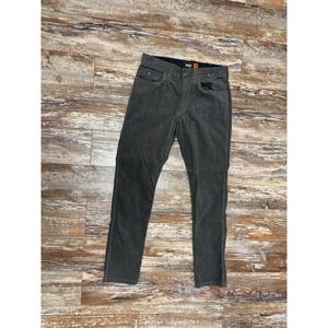 Mens Howler Brothers Gray Corduroy Pants Size 30x32 Straight Leg
